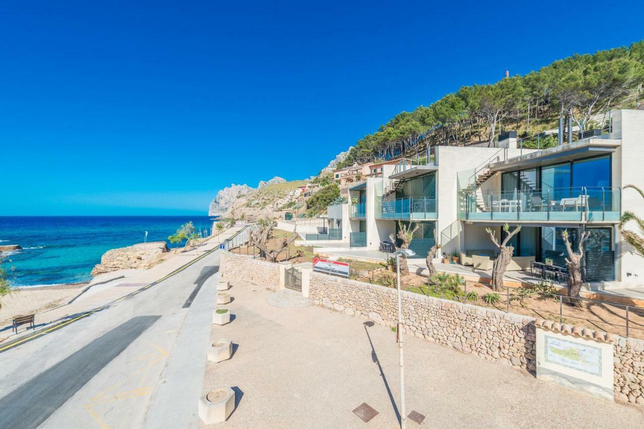 Mirador Blue J - Cala Sant Vicenc Daire Cala de Sant Vicenc Dış mekan fotoğraf